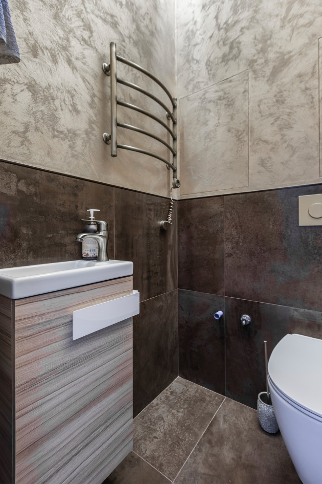 Символ мироздания. Дизайн двухкомнатной квартиры