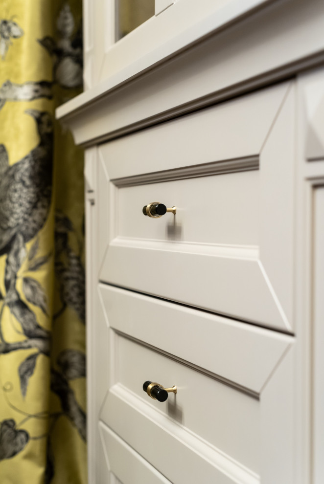 Элитный интерьер квартиры на Смоленке