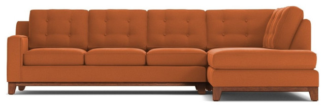 Brentwood 2-Piece Sectional Sofa, Clementine, Chaise on Right