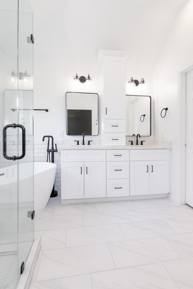 Deer Brook - Master and Hall Bathroom Remodel