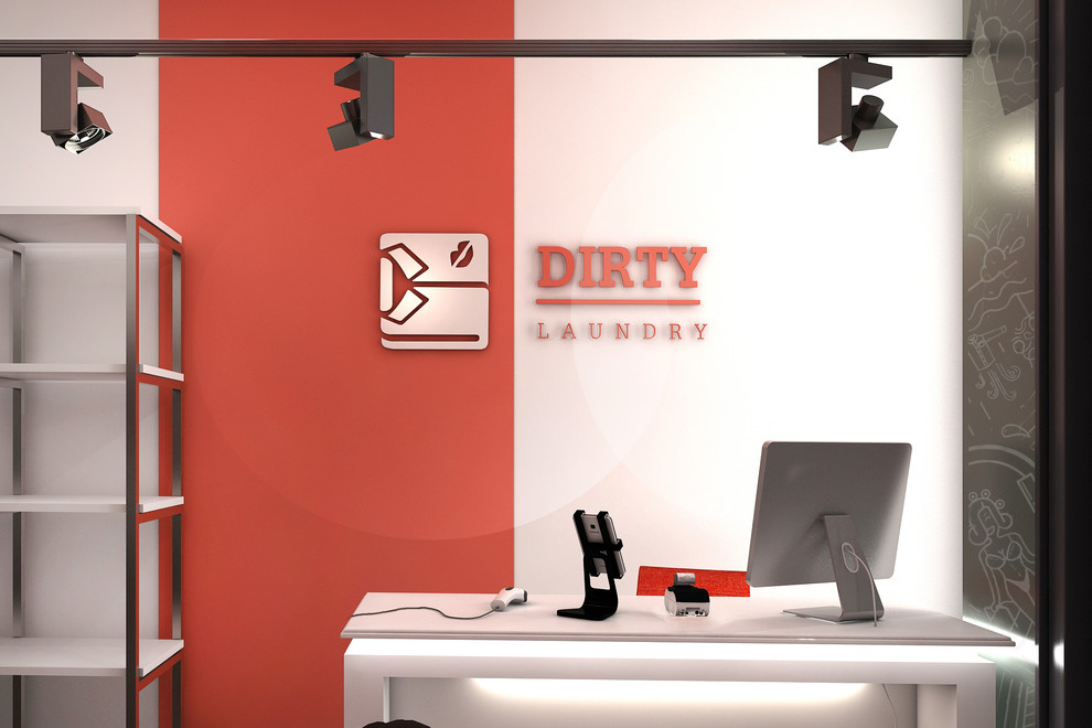 Пункт приема для прачечной