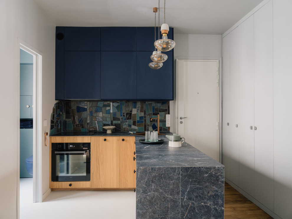 Bleu, ou comment transformer la rudesse en lumière