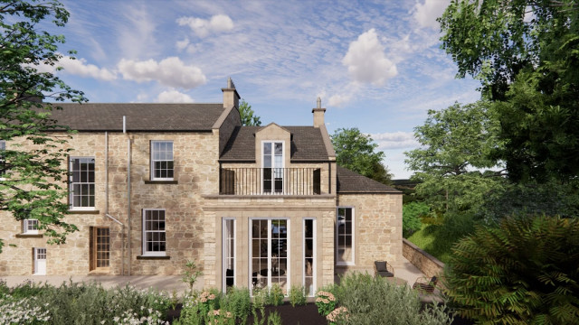 House Extension, Lasswade fasad