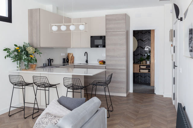 ELEGANTE Y SOFISTICADO scandinavian-kitchen