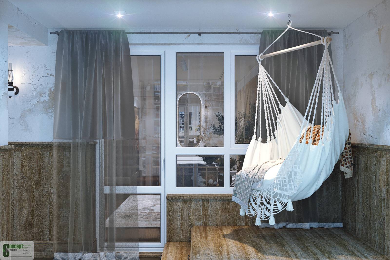 Ария лоджия