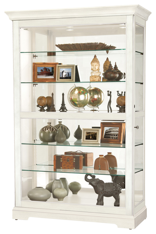 Kane IV Curio Aged Linen Transitional China And