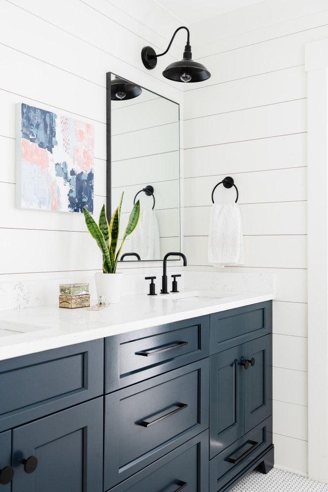 Home design - transitional home design idea