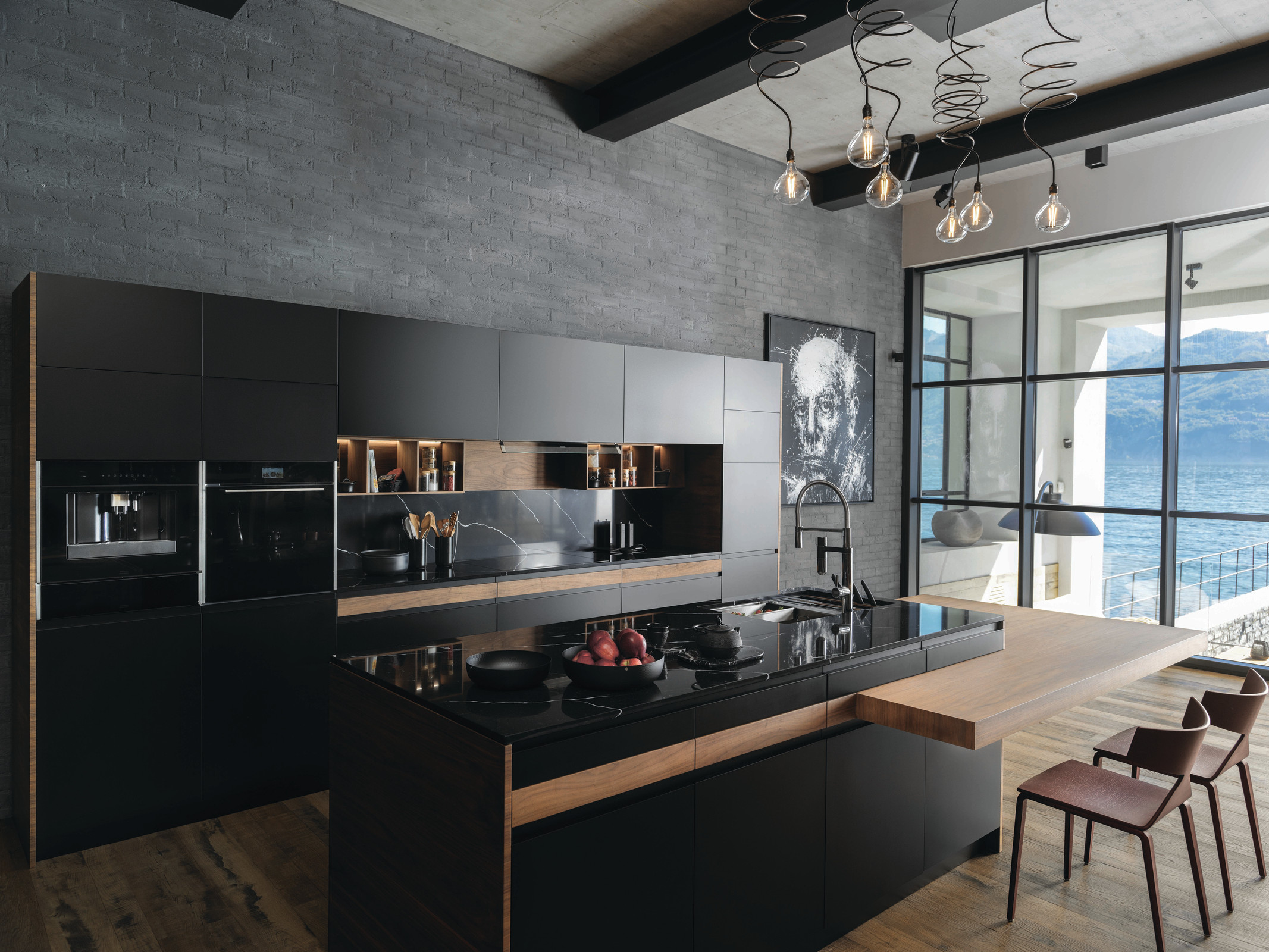 Продукция Franke в интерьере