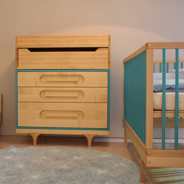 Colourful Nursery modern-kids