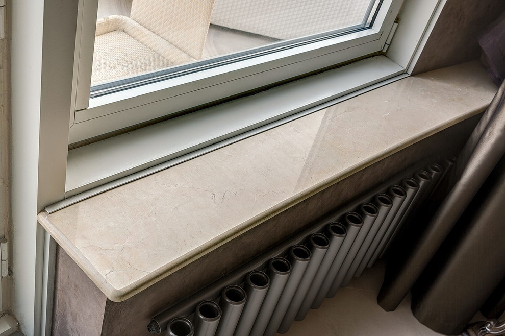 Натуральный камень в интерьере квартиры