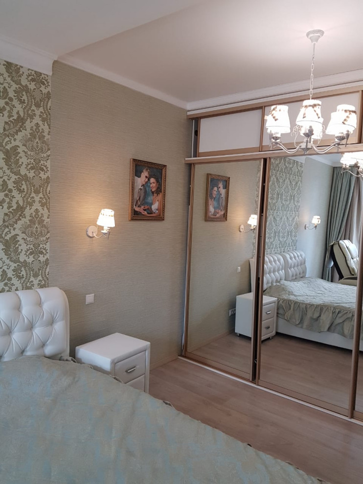 Дизайн и ремонт 3-х комнатной квартиры в Москве (Преображенская площадь)