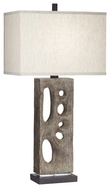 Driftwood 1 Light Table Lamp, Natural Driftwood