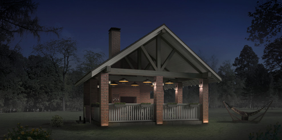 Гриль-зона в Шепелево (концепт Mariscala)