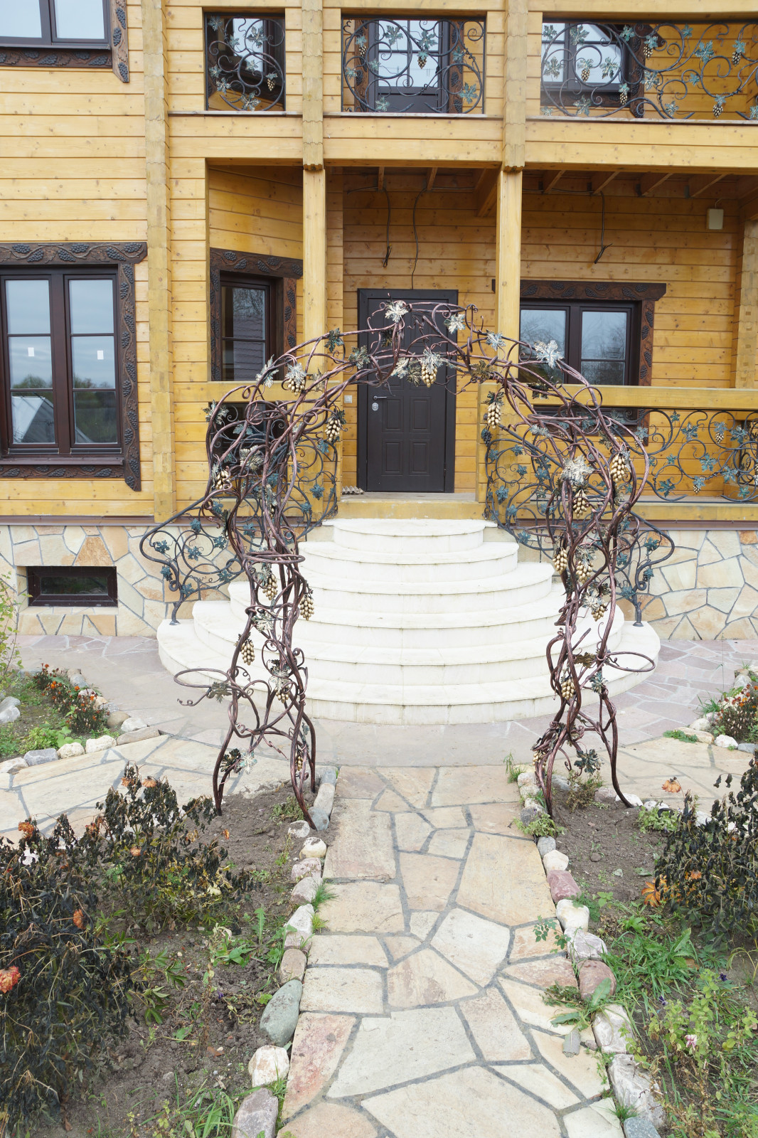 Ковка в деревне Глядово