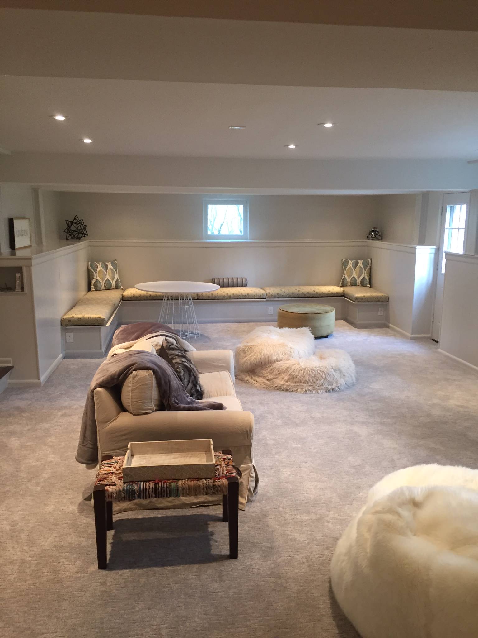 The Powell's basementi