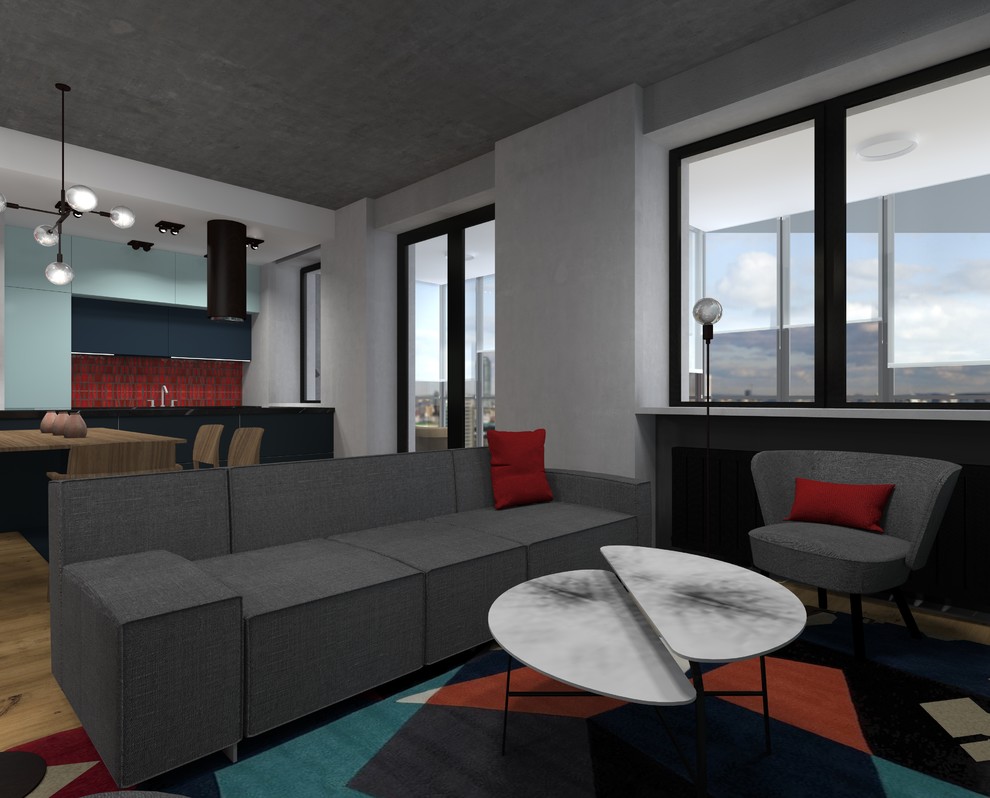 МЕГАПОЛИС, минимализм