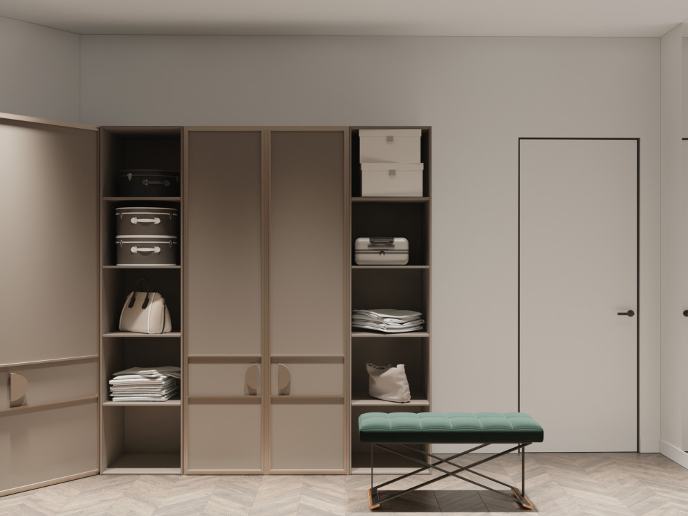 Четырехкомнатная квартира в ЖК Платинум