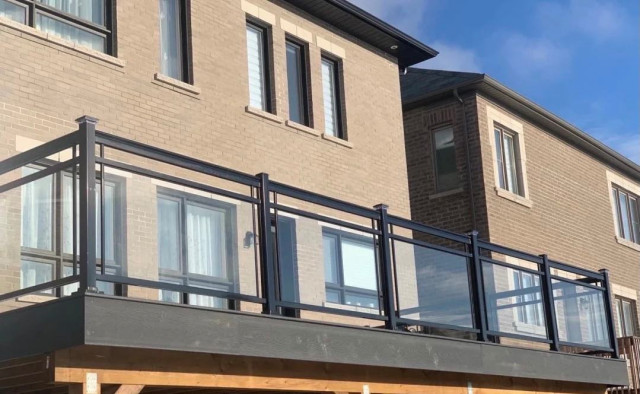 Landscaping terrace