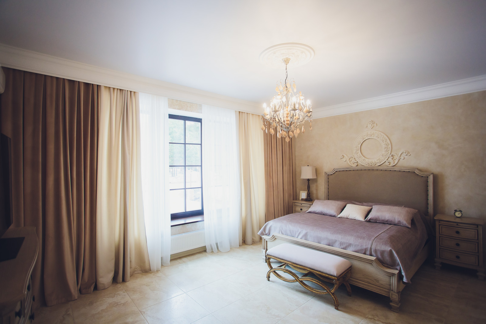 Интерьер коттеджа в Подмосковье