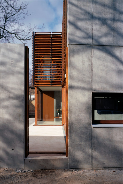 Aberdeen Lane modern-fasad