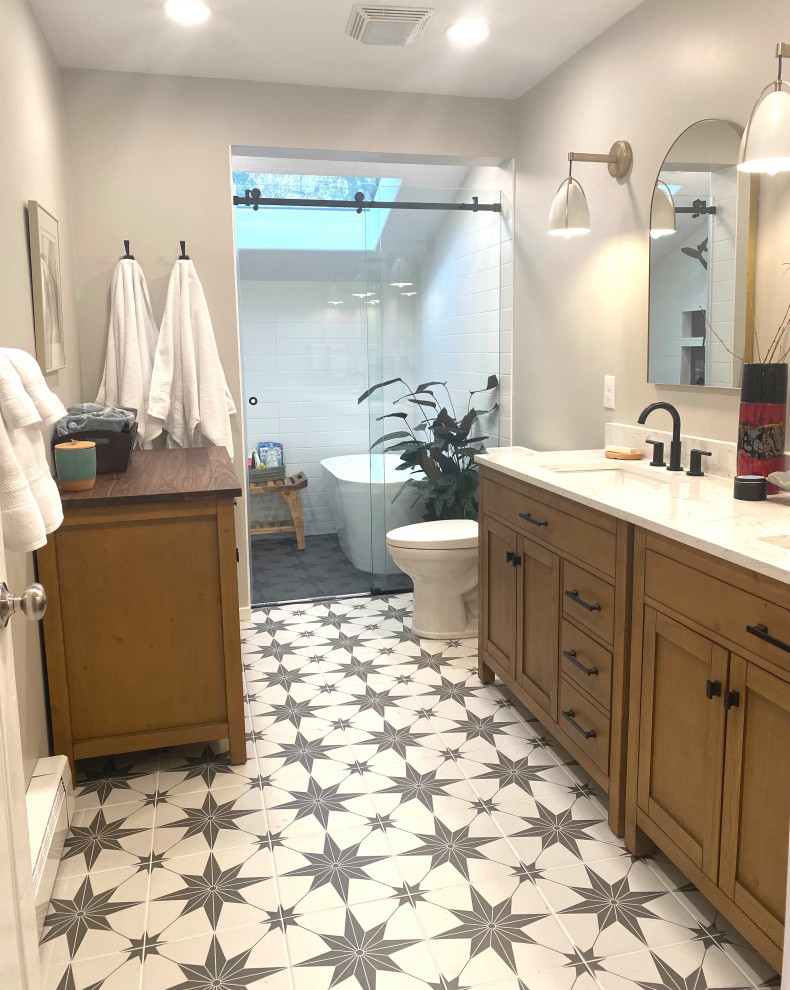 West Portland Guest Bath