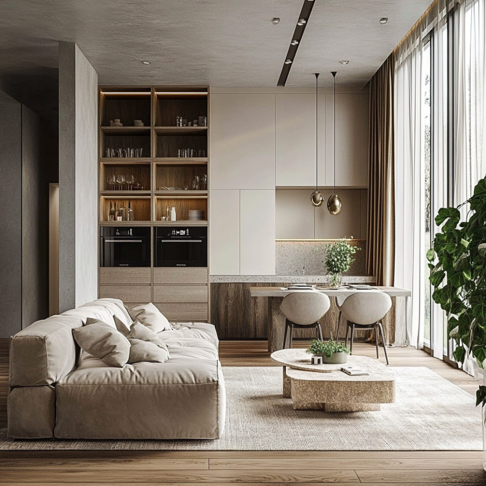 2х комнатная квартира для взрослой пары