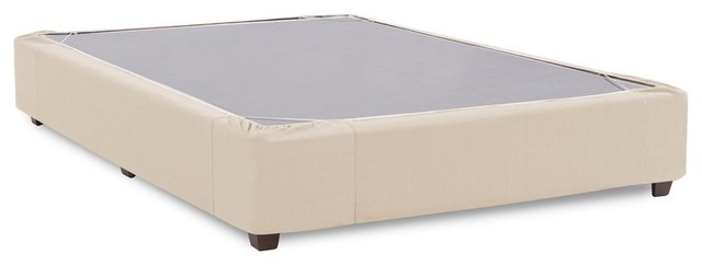 Sterling Sand King Boxspring Cover
