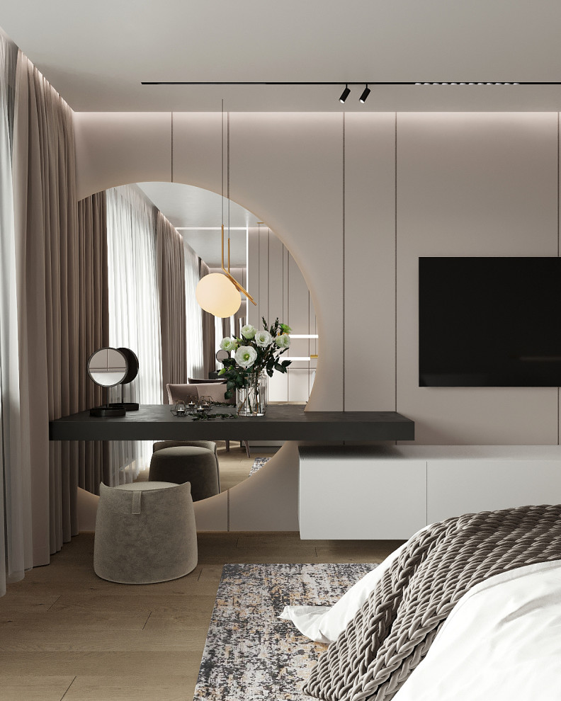 Интерьер квартиры г. Самара "Евроквартал" 180м2