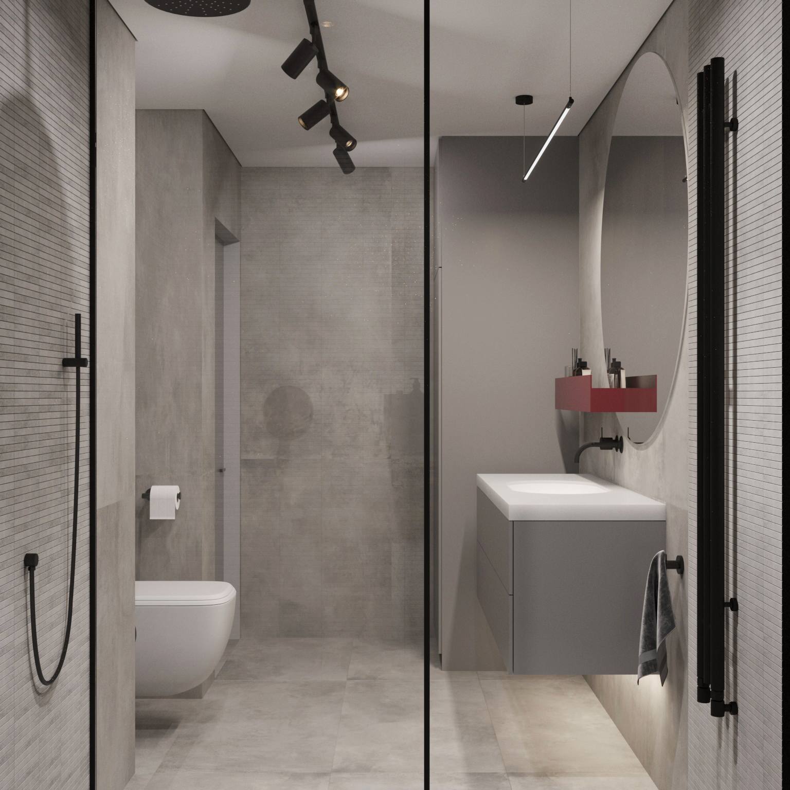 Минималистичная квартира