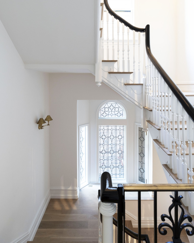 Rittenhouse Square Whole Home Renovation Staircase Philadelphia