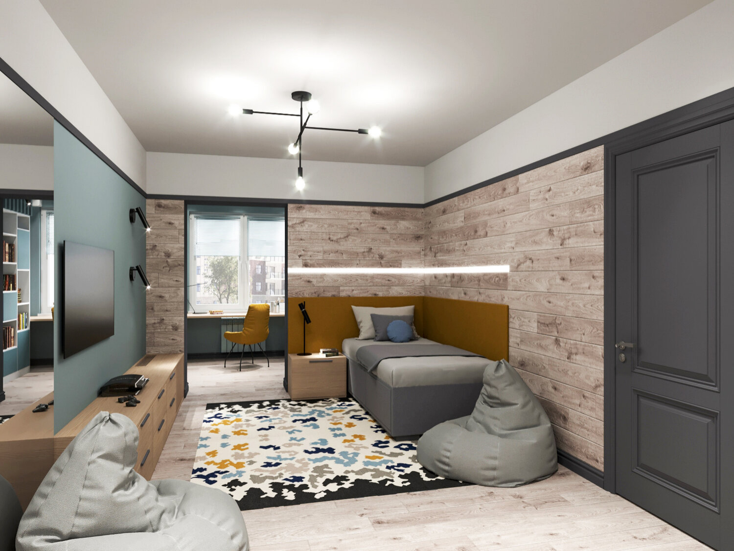 Таунхаус 137кв.м