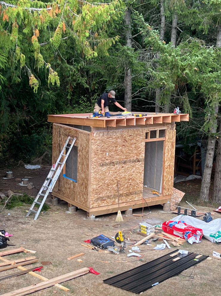 New Outdoor Office