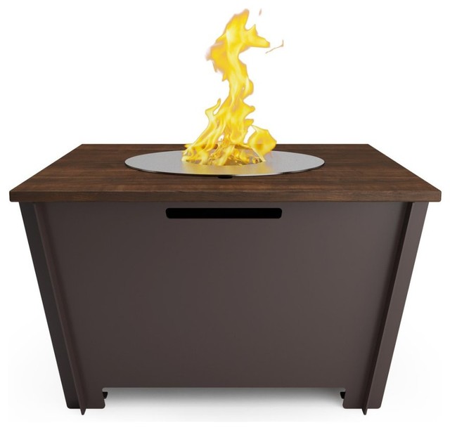 Groovebox 27 Flat Pack Bio Ethanol Fire Table W Crushed Bamboo Top Groovebox 27 Flat Pack Bio Ethanol Fire Table W Crushed Bamboo Top Transitional Pits By Outdoor Living