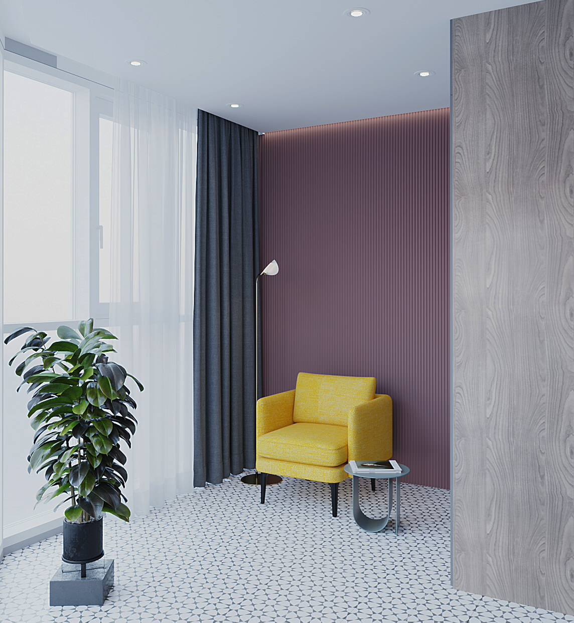 Дизайн проект в ЖК Лето