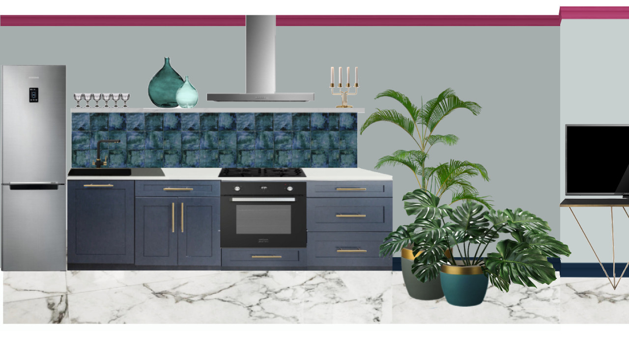 Квартира с харизмой.