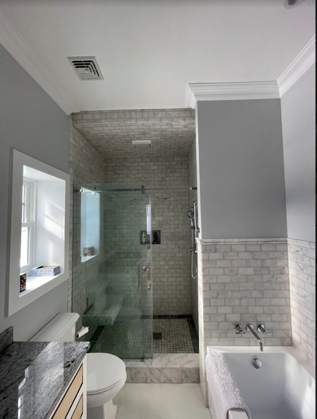 Modern Bathroom Remodel | Falmouth