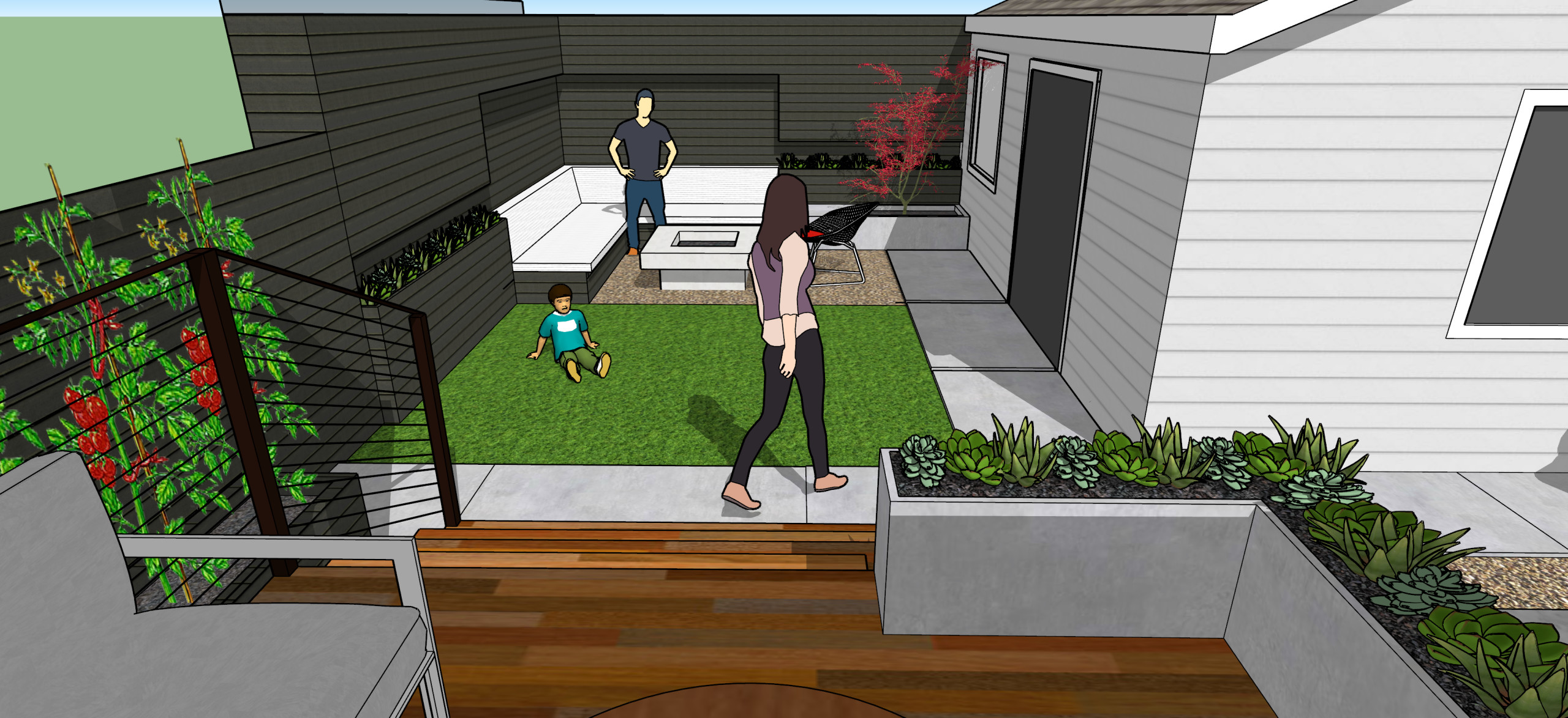 Hutchings Residence - Oakland, CA - In progress