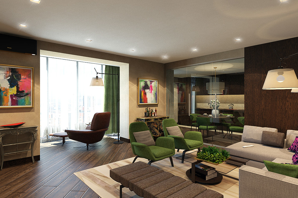 Квартира на Кутузовском проспекте