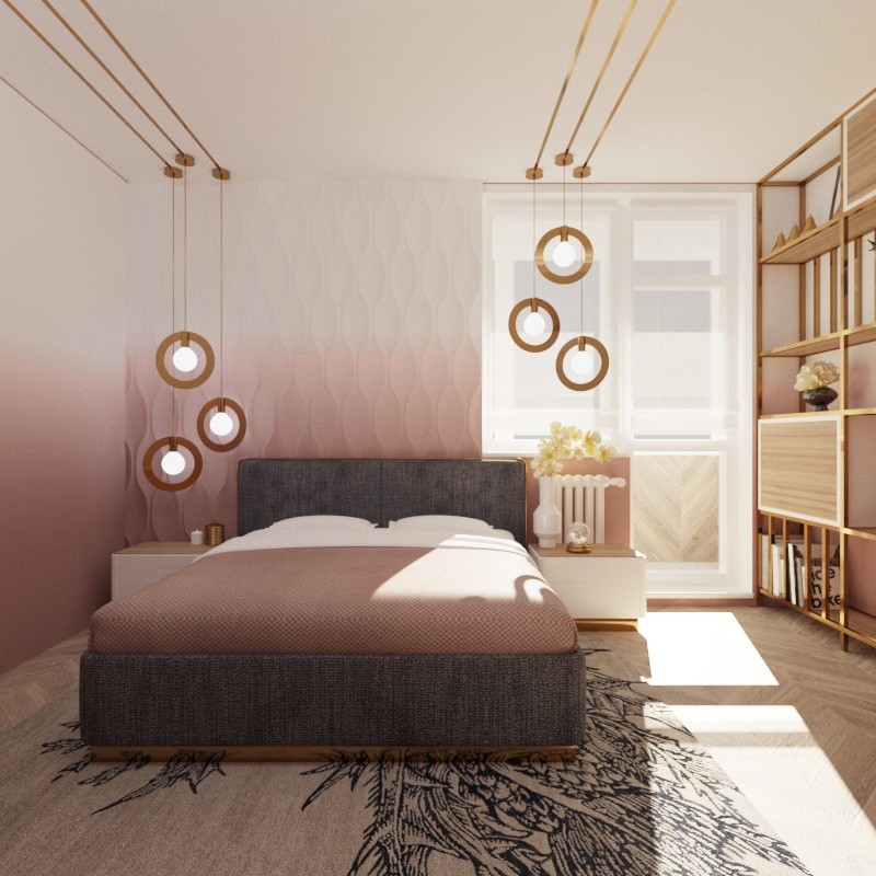 теплый градиент