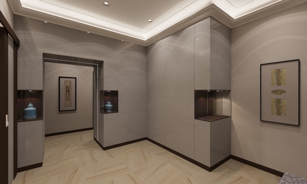 Квартира в современном стиле. 2017.