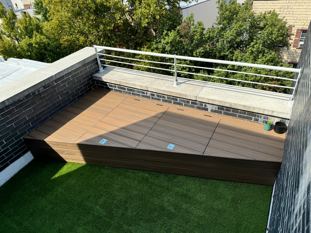 East Williamsburg rooftop update