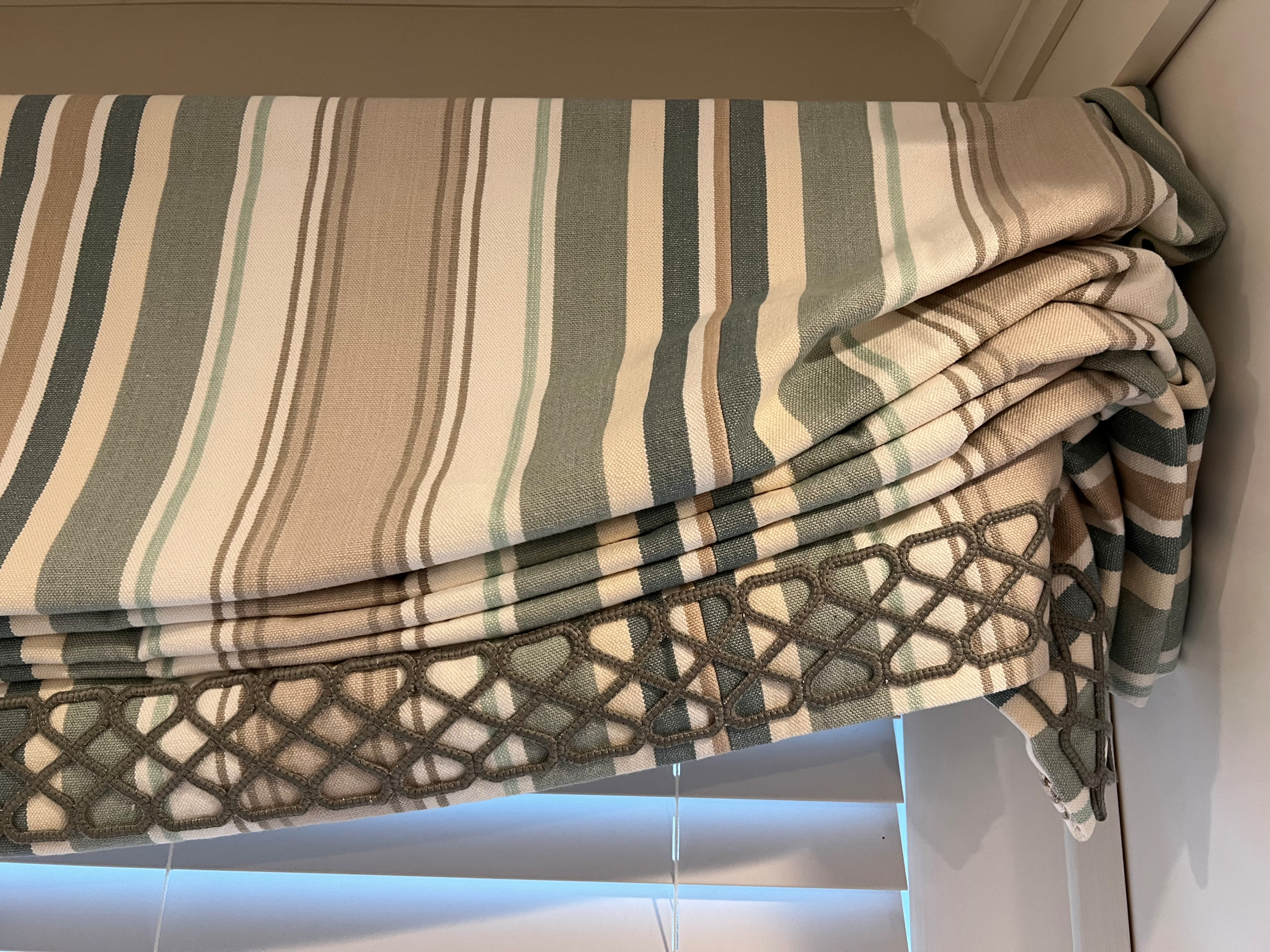 Kitchen valances