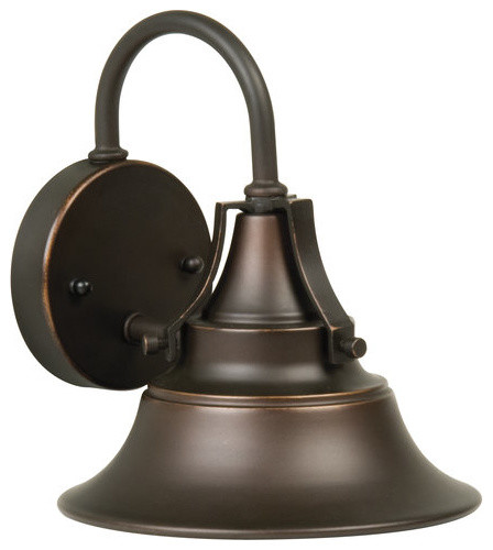 Craftmade Z4404 88 Union 1 Light Outdoor Gooseneck Wall Sconce Craftmade Z4404 88 Union 1 Light Outdoor Gooseneck Wall Sconce
