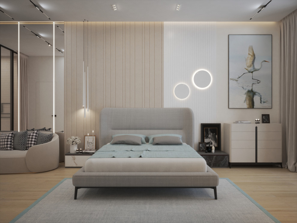 Спальня ЖК Milke House