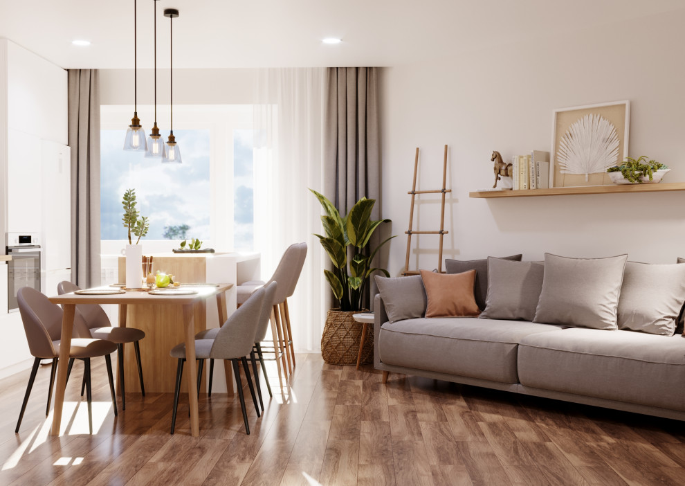 Кухня в скандинавском стиле