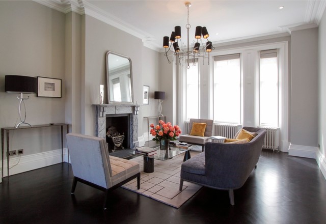 Restration & Interior Design contemporary-vardagsrum