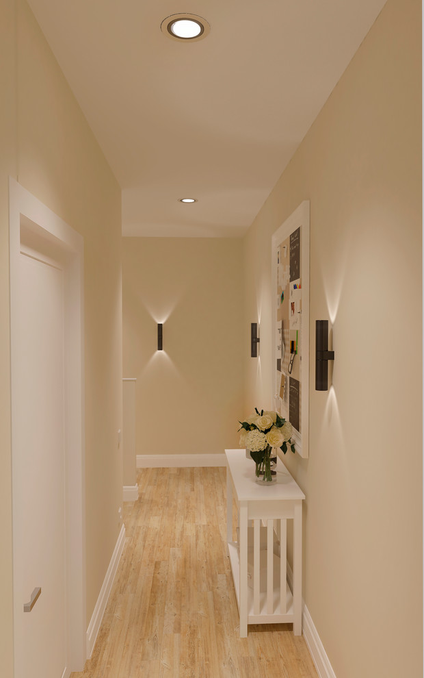 Дом в современном стиле для молодой семьи