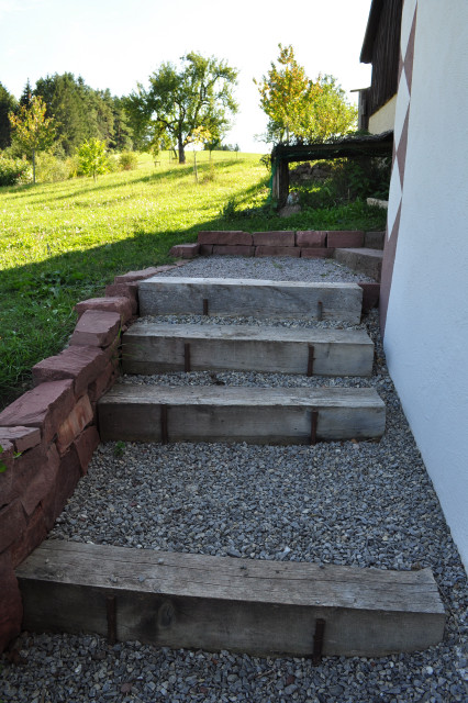 Hausgarten an einem Geschichtstr&auml;chtigen Ort garden