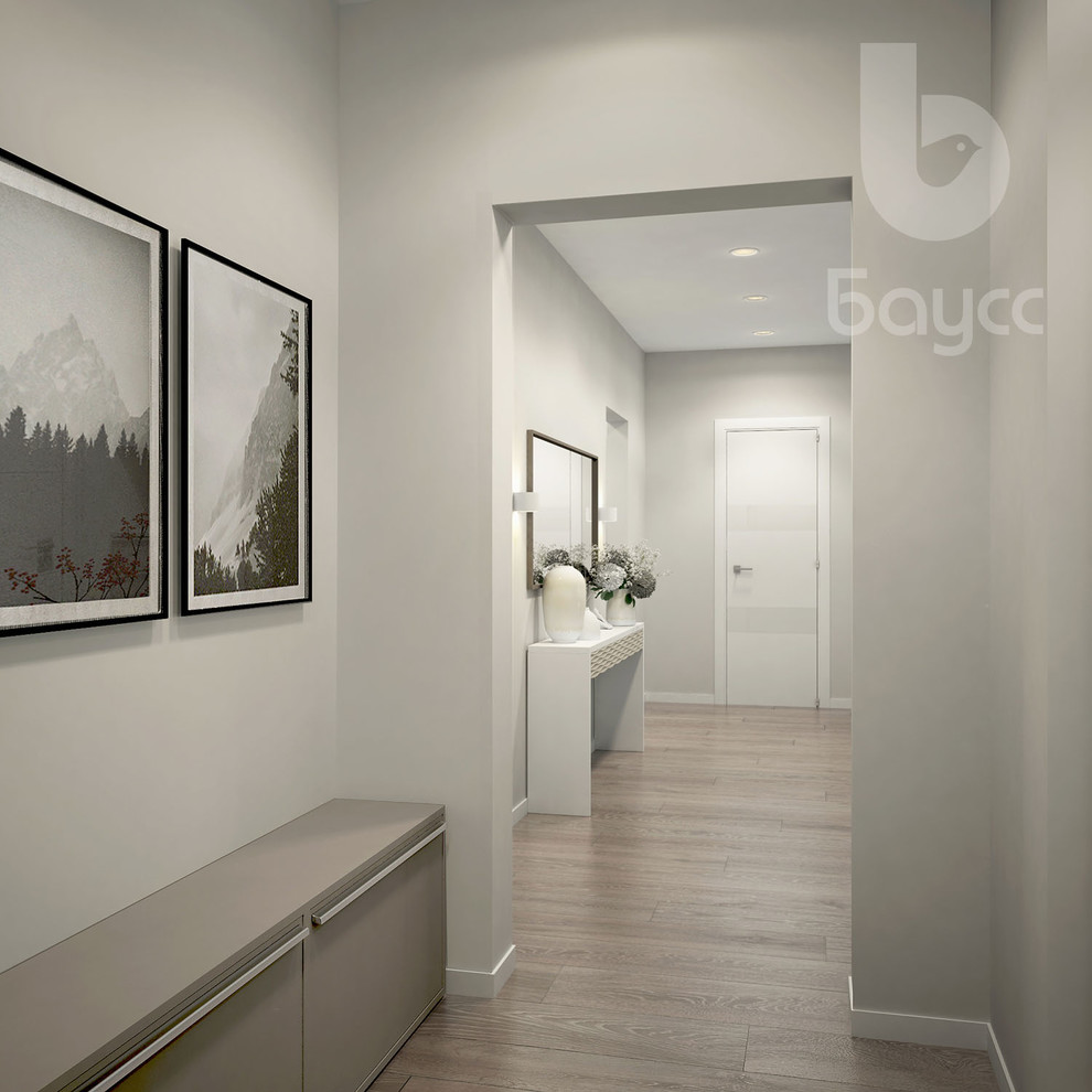 Проект "СДЕРЖАННЫЙ". Квартира 95 кв. м