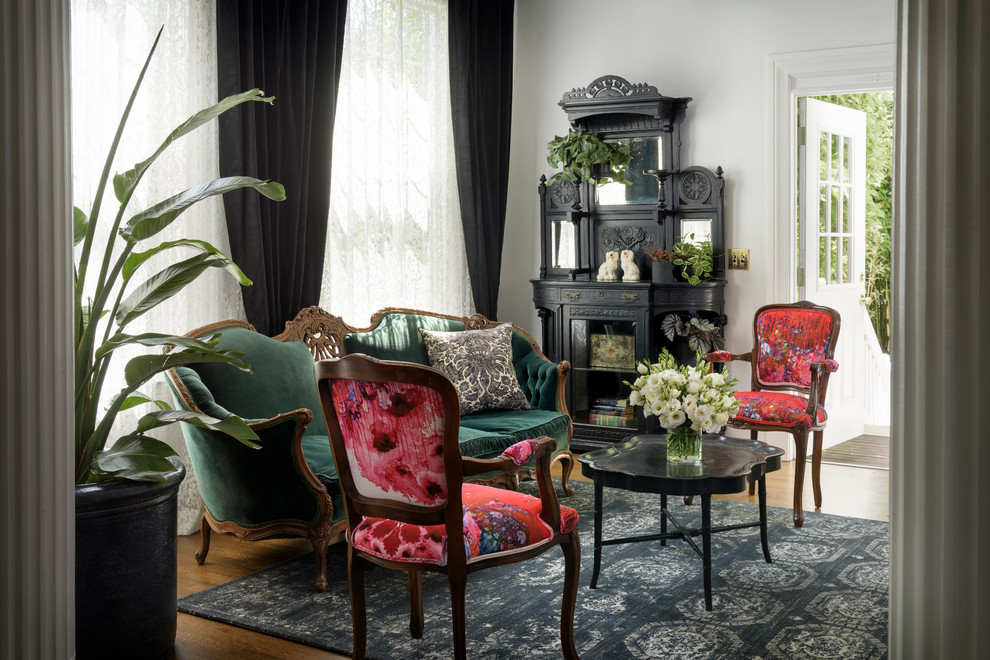 Seattle Historic Revival - Traditional - Living Room - Seattle - by ...